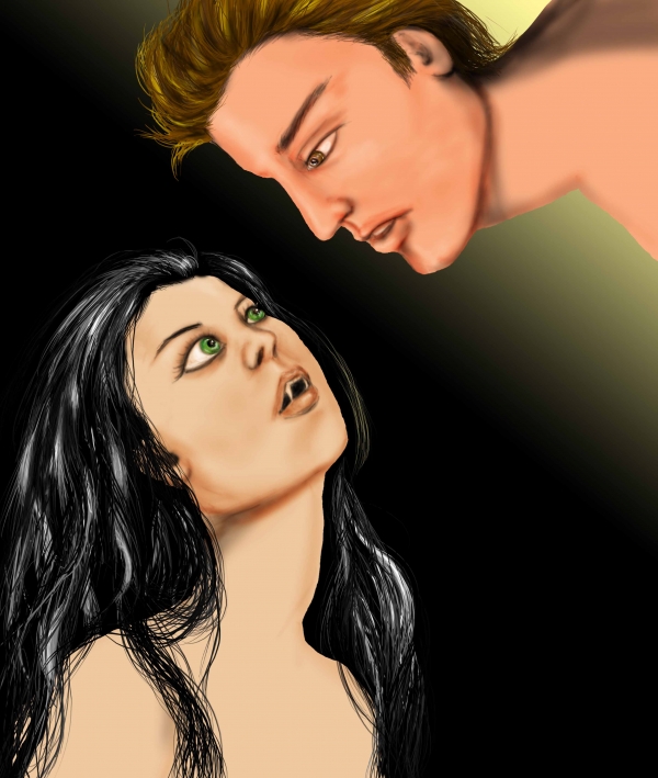 Creation of Love at first ray of sun: Step 7